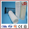 P84 saco de filtro não-tecido de poliimida para a indústria siderúrgica
